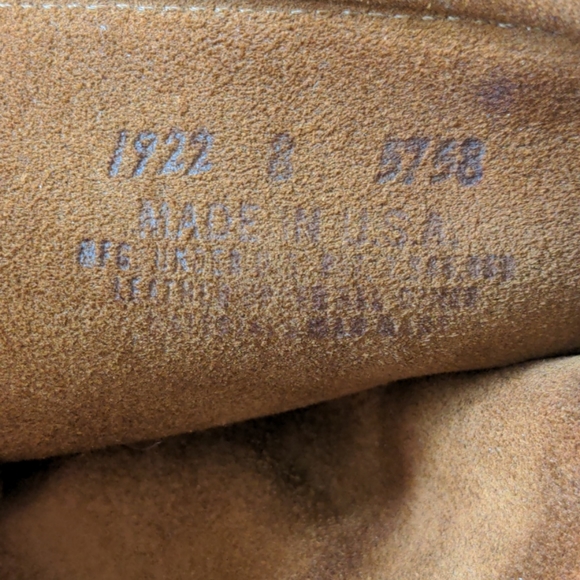 Women's size 8 tall moccasin boots - Picture 5 of 5